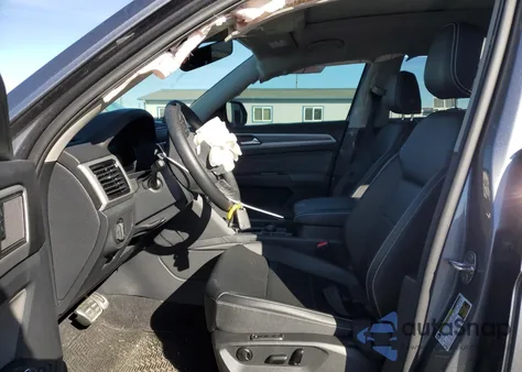 2023 Volkswagen Atlas Sel R-Line z USA, uszkodzony, nr VIN 1V2SR2CA2PC557109